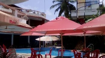 Tiara Camelot Calangute - Baga Hotel Kültér fotó